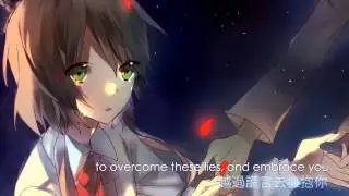 【洛天依】Luo Tianyi - Brightest Star in the Night Sky 夜空中最亮的星 (English Subbed)