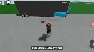 Truck Riding Hood River City Ransom the morning airport at the moment