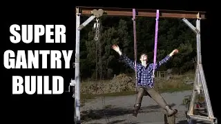 Mobile Gantry Crane Build