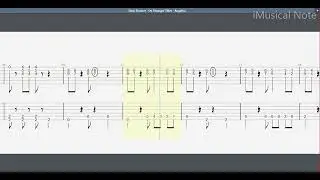 Guitar TAB - Hans Zimmer : Angelica (Pirates of the Caribbean: On Stranger Tides) | Tutorial  #iMn