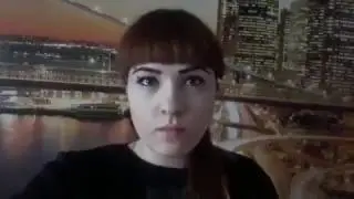 Мой фрагментик визитки)