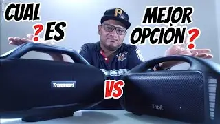 tribit stormbox blast 1 vs tronsmart bang max 🛑BATALLA ÉPICA CUAL SERA MEJOR🛑