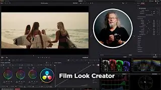 Film Look Creator | DaVinci Resolve 19b Tutorial