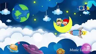 Fall asleep in 5 minutes ♫ Lullabies for babies, Lullaby Mozart for Babies♫ Baby Sleep Songs