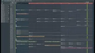 Alan Walker Faded Instrumental Remix v12.11 #electronicmusic #music #alanwalker #faded #flstudio