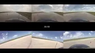 STBR SCCA Sept 2014 AutoCross - BMW e46 M3 - Blue Course Practice