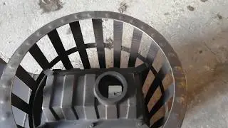 Cast iron stove for a bathhouse Berezka Voevoda.