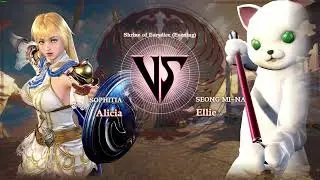 TEKKEN 8 Announcer Mod in SOULCALIBUR VI