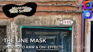 The Line Mask Tool In ON1 Photo RAW And ON1 Effects