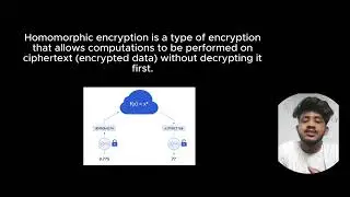 Homomorphic Encryption Explained in Tamil