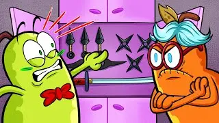 Secret Agent Grandma | Crazy Escape from Jail || Pear Couple Global