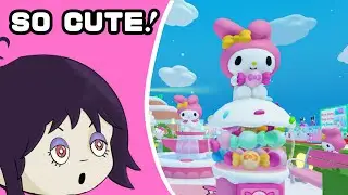 [My Hello Kitty Cafe] Outdoor Garden Speed Build