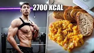 DIA en MI DIETA para GANAR MUSCULO y PERDER GRASA | recomposición corporal