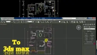 How to import dwg file in 3ds max
