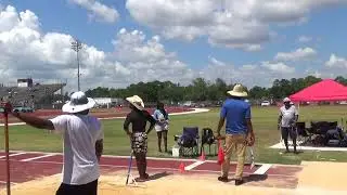 Chance's Silver Medal Winning Long Jump – AAU Region 9 Nat’l Qualifier 06.23.24