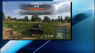 world of tanks console Объект 268 5, 10 000 урона