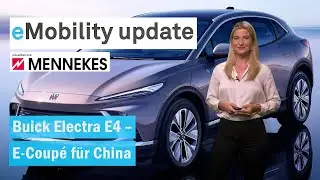Buick Electra E4 für China / E-LKW von Maut befreit / Ferrari-Werk bis 2024 fertig -eMobility update