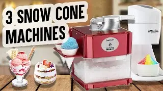 Make Snow Cone Treats This Summer! | Hawaiian, Nostalgia & Cuisinart