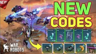 NEW 💥 WAR ROBOTS GIFT CODES MAY 2026 🎁🔥 WAR ROBOTS FREE GOLD & WEAPONS NOW✅  