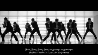 [INDO SUB & LIRIK] Super Junior --- Sorry Sorry (MV)