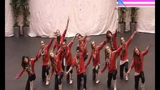 HIP-HOP dance pip show.TAXIS zuš Skalica