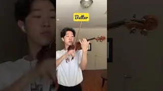 Butter (BTS) But On The Violin #kpop