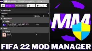 FIFA 22-FIFA MOD MANAGER,Title Update 8