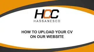 How to Upload Your CV on Our Website