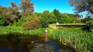 Нежеголь.Две реки.Xiaomi Mi Drone 4K
