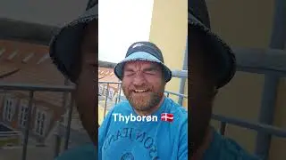Danmark rundt lige nu i Thyborøn #vlog #shorts #tourette