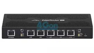 Edge Router 5 port poe /how to configure / Ubiquiti network 