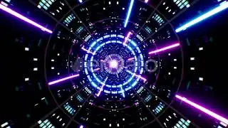 Neon Light Animated footage |Graphic Animation|Motion Graphics|