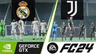 FC 24 - Real Madrid vs Juventus F.C. Volta Football 🛑 | #marathigaming #rtc3050