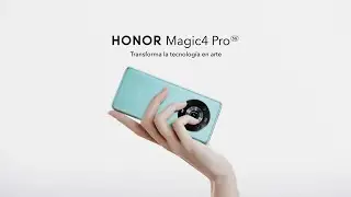 Nuevo HONOR Magic4 Pro. Transforma la tecnología en arte.