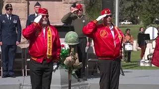 Highland Cemetery hosts Memorial Day service