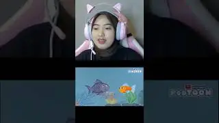 obrolan ikan senior kepada ikan junior #reaction #animasi #podtoon