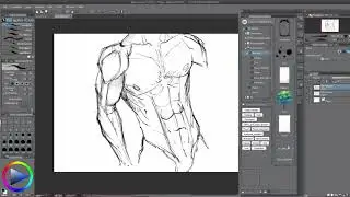 how to draw แขน