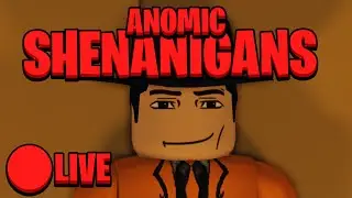 🔴Anomic SHENANIGANS Live! (Giveaways + Minigames) | Roblox Anomic