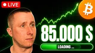 🔴 LIVE Bitcoin Trading! Kommt JETZT der Pump auf 85.000$?