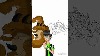 Saad 10 Omnisquad Poster Art Speedpaint 