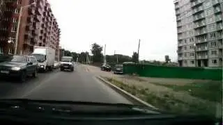 Делика на встречке.avi