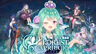 【HONKAI IMPACT 3RD: FOREST CAPRICCIO CONCERT WATCHALONG】 YIPPEEE!! 【NIJISANJI EN | Finana Ryugu】