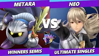 Pearl Two Top 8 - Metara (Meta Knight) Vs. Neo (Corrin) Smash Ultimate - SSBU