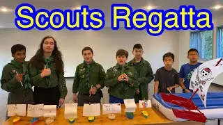 Scouts Raingutter Regatta Boat Race