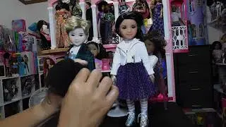 Ruby Red Fashion Friends, Freida & Alex @RubyRedFashionFriends  #dollcollector