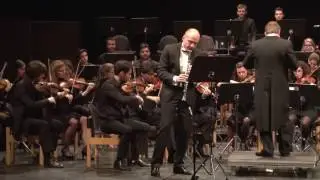 Carl Maria  von Weber, Clarinet Concerto No 1, Allegro   Roeland Hendrikx with Fr
