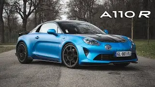 2022 Alpine A110 R - POV Drive on Road