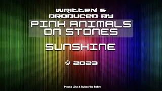 Sunshine. Original by Pink Animals on Stones