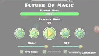 Мой уровень оценили Future of Magic
