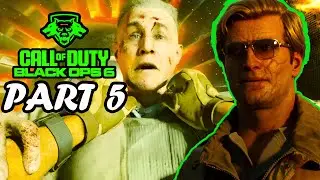 Call of Duty: Black Ops 6 Campaign PC Gameplay Walkthrough Part 5 - Ground Control